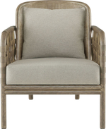 Кресло McGuire Cambric Lounge Chair