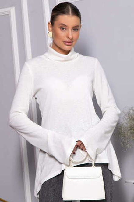 Джемпер В объятьях нежности (белый) Б14448-4М LT Collection