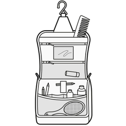 Сумка-органайзер toiletbag black
