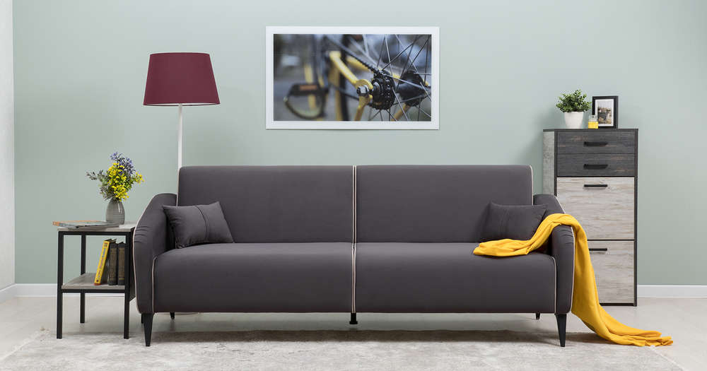 Диван кровать Ноэль, Серый