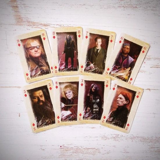 Игральные карты Harry Potter/Гарри Поттер