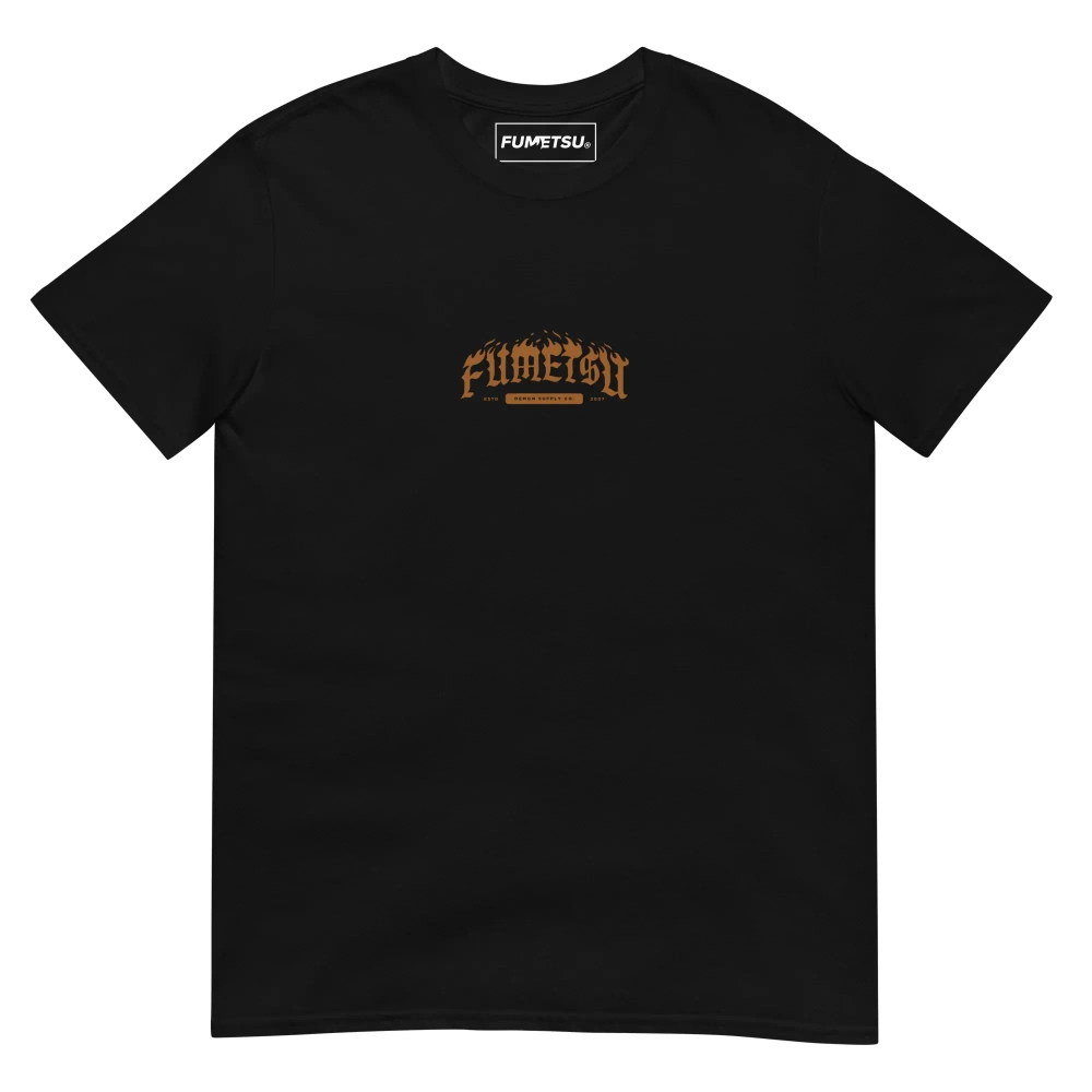 Футболка FUMETSU ONI DEMON чёрная