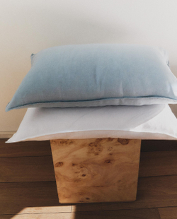Наволочка Zara Home хлопок, лён 100%, однотонный, 3110/091