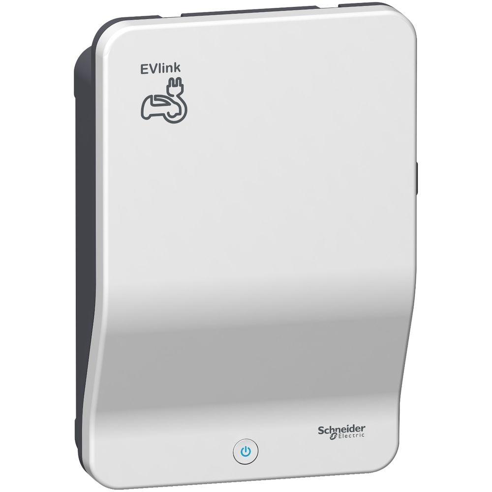 Зарядная станция EVlink Smart Wallbox, 22 кВт Ключ