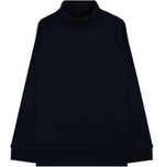 Водолазка д/мальчика кашкорсе начёс 0063401007 р.110-116 черный (Юлла)