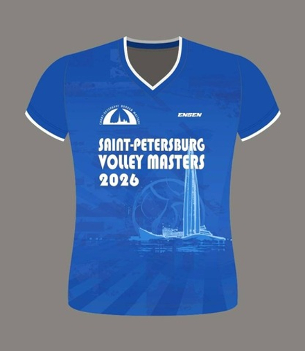 ФУТБОЛКА ЖЕНСКАЯ VOLLEY MASTERS 2026