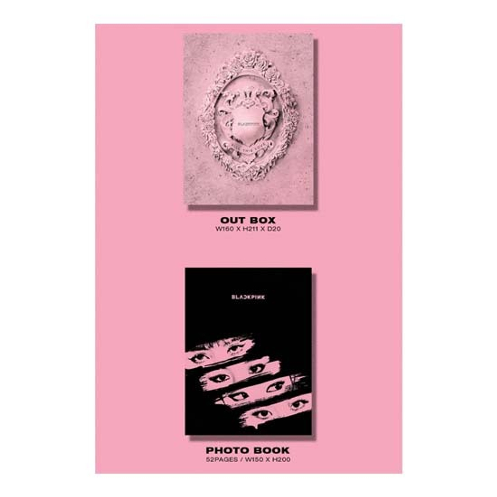 Альбом BLACKPINK - KILL THIS LOVE