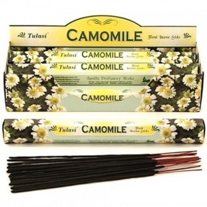 Tulasi Camomile шестигранник Благовоние Ромашка