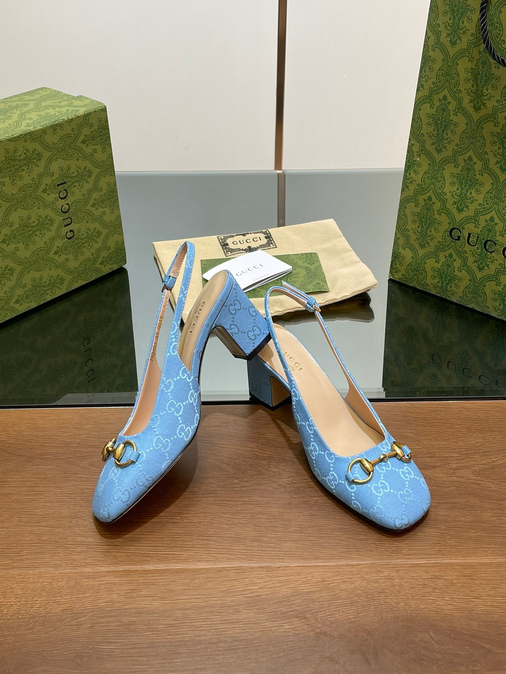 Gucci Horsebit Pump