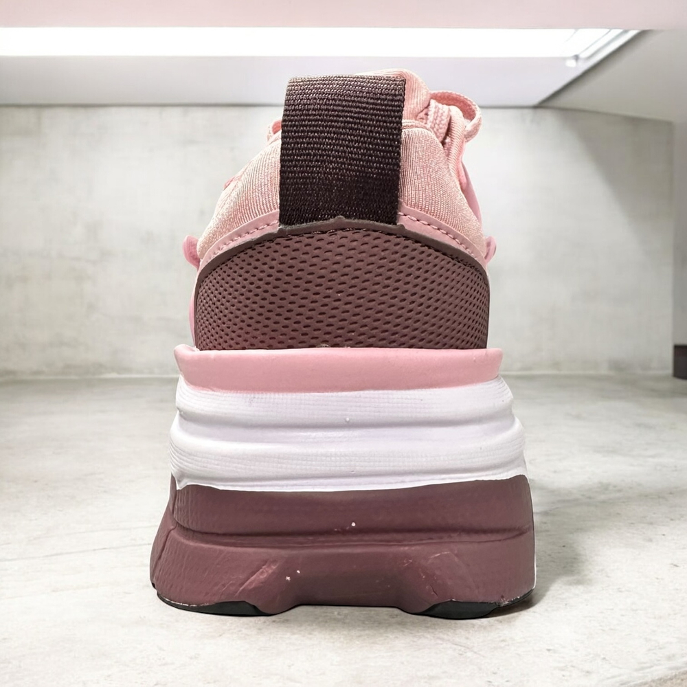 Nike V2K Runtekk • White Grey Pink