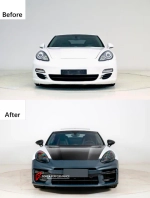 Обвес переделка в стиле 972 / 976 2024+ для PORSCHE PANAMERA 970 2009–2016