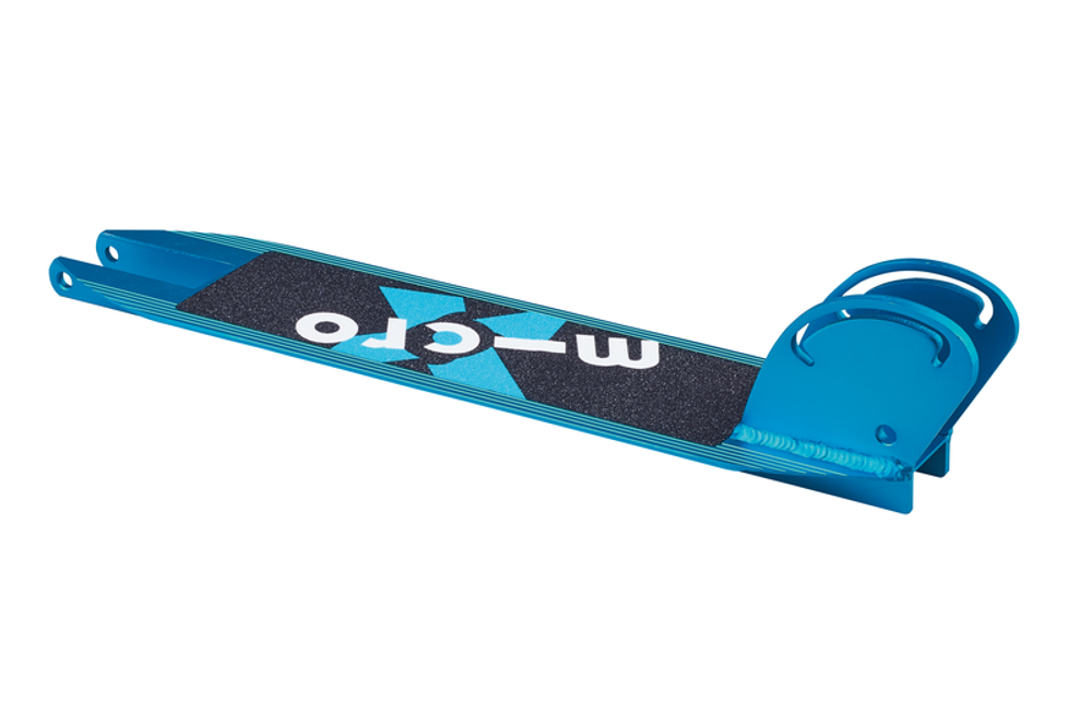 Доска с наклейкой LIGHT голубой