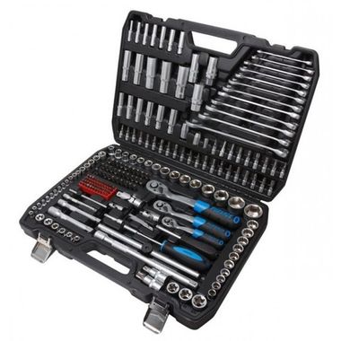 Набор инструментов Forsage 216пр. 1/4'', 3/8'', 1/2''(6гр.)(4-32мм)(NEW) F-38841