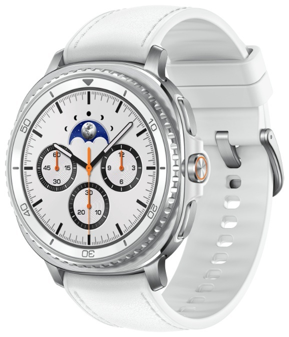 Смарт-часы Samsung Galaxy Watch 8 Classic 46 мм белый-белый