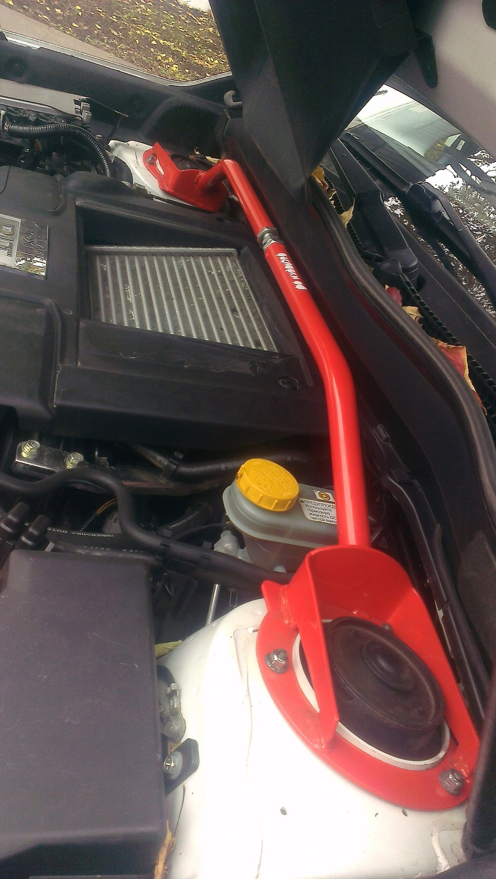 Распорка передних стоек (регулируемая) Subaru Forester 4 SJ