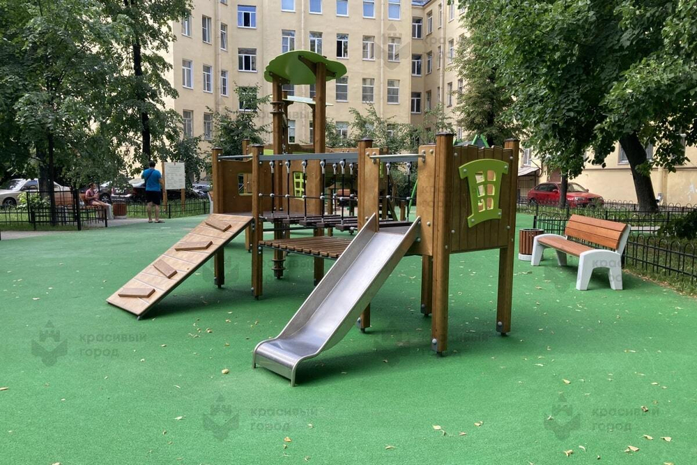 Игровой комплекс Тропики