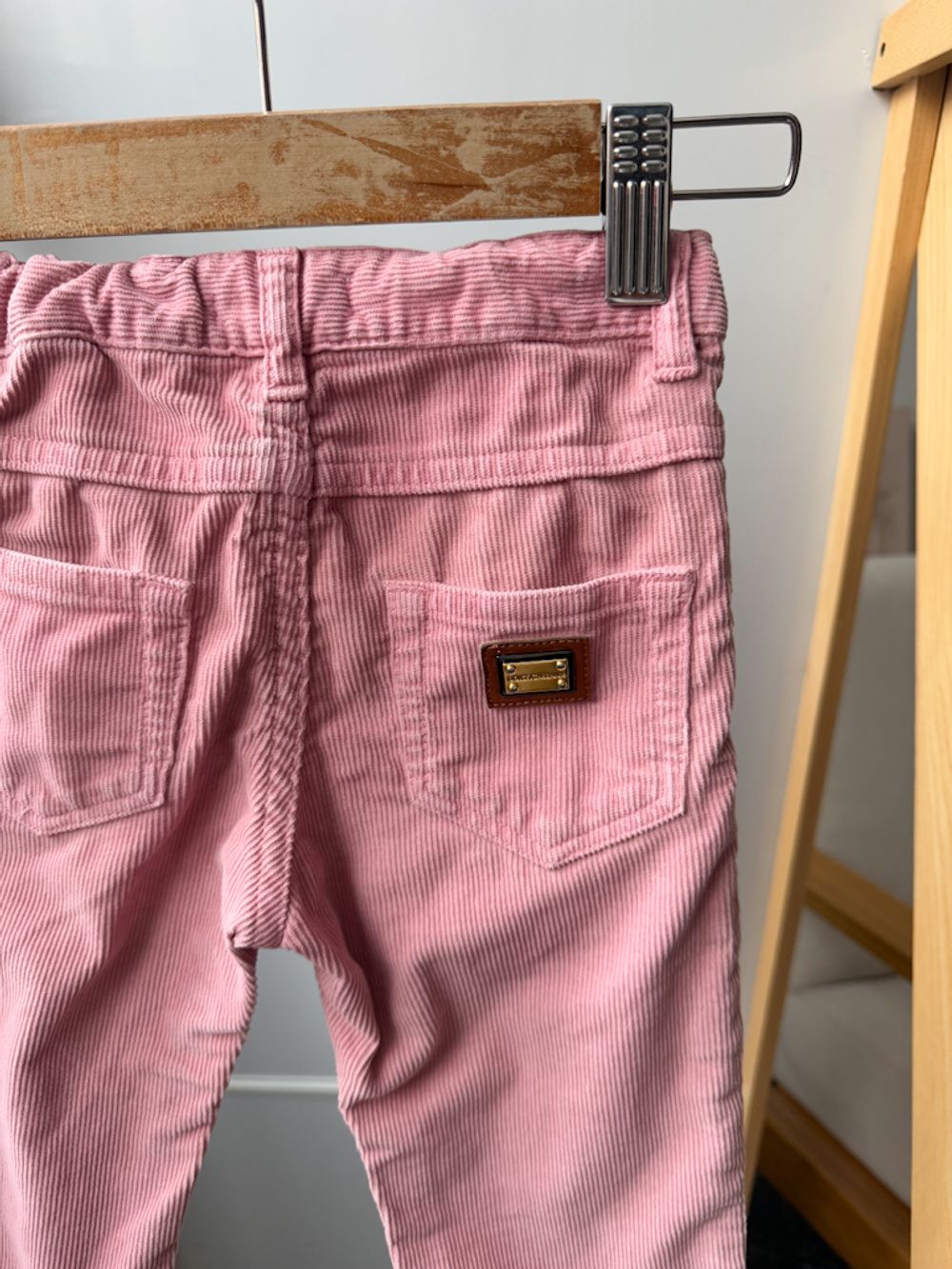 Вельветовые брюки Dolce & Gabbana, 80