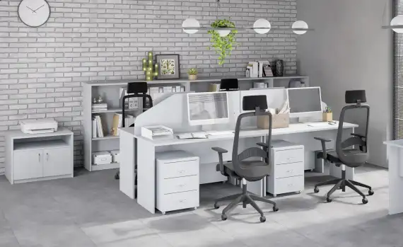 Офисная мебель Арго серый