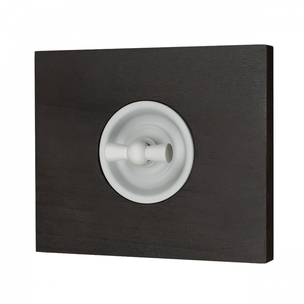 Рамка 3-х постовая, скрытый монтаж, Шедель Форест, дерево, цвет угольно-черный BF7-630-119