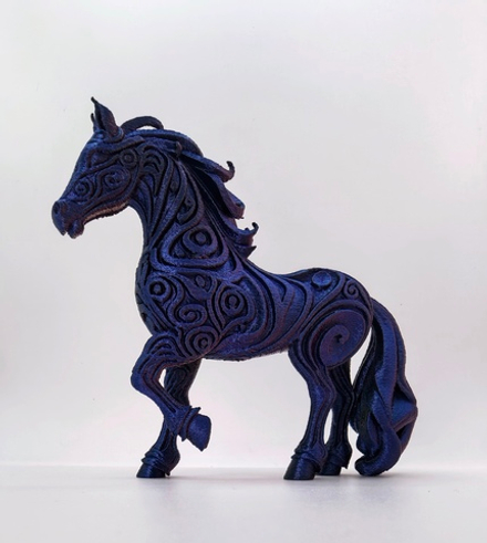 Статуэтка "Лошадь" 3д печать