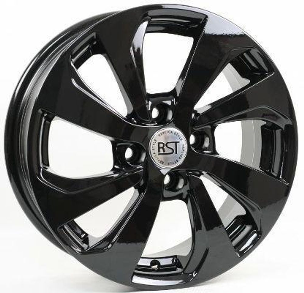 RST R005 6x15 4x100 ET 46 Dia 54.1 (BL)