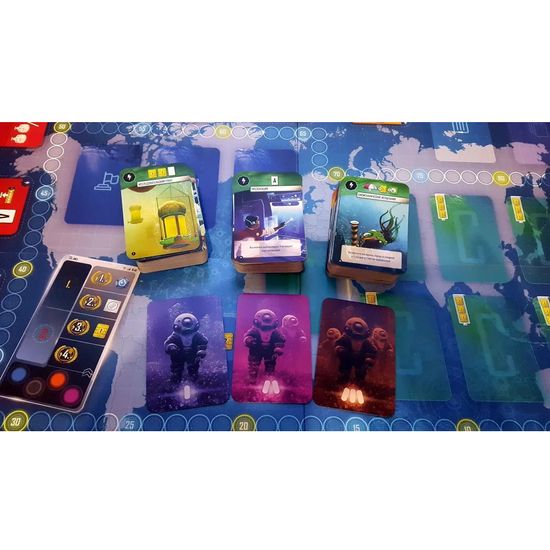 Настольная игра Подводные города