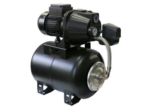 Станция насосная ZOTA LOTOS 80SA h45 Q2,7 бак 24л 33942