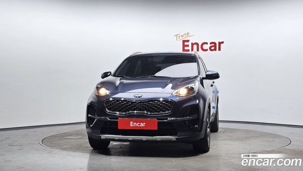 Kia Sportage The Bold Дизель 2.0 2WD (11.2020)