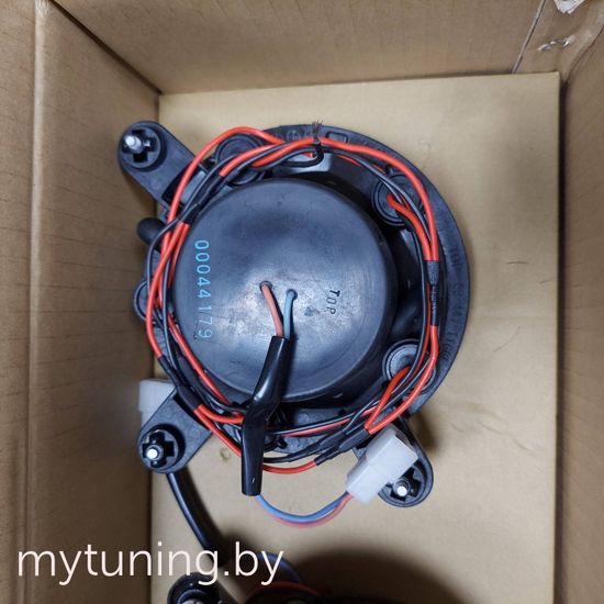 Передние фары внутренние VW Golf 1/Golf 2 angel eyes chrome