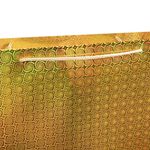 Пакет подарочный (1 шт.) 62x17x42 см, "BIG SIZE", голография, ассорти 3 цвета, ЗОЛОТАЯ СКАЗКА, 609731