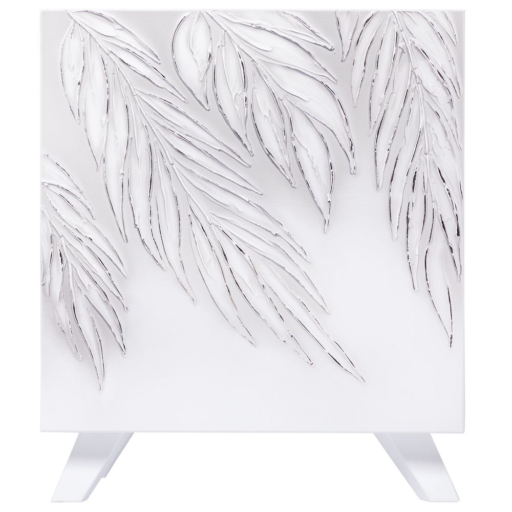 Тумба прикроватная Тропик Сканди Айс Сильвер левая