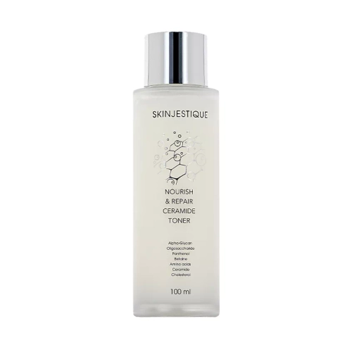SKINJESTIQUE Восстанавливающий тонер с керамидами Nourish & Repair Ceramide Toner 100 мл