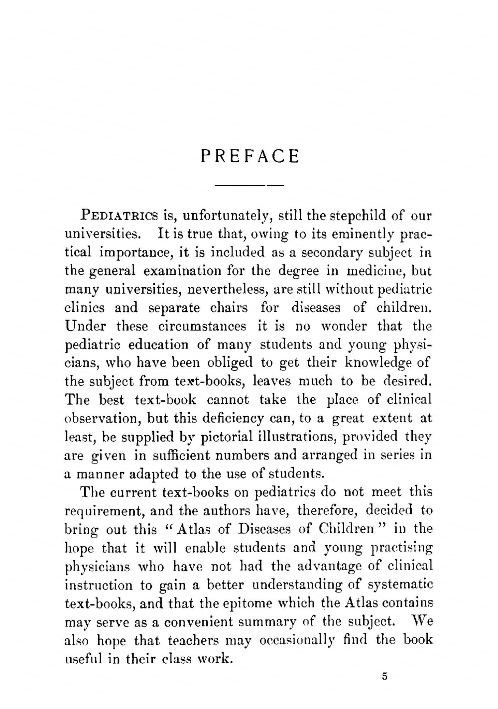 Atlas and epitome of diseases of children | Trumpp J.
