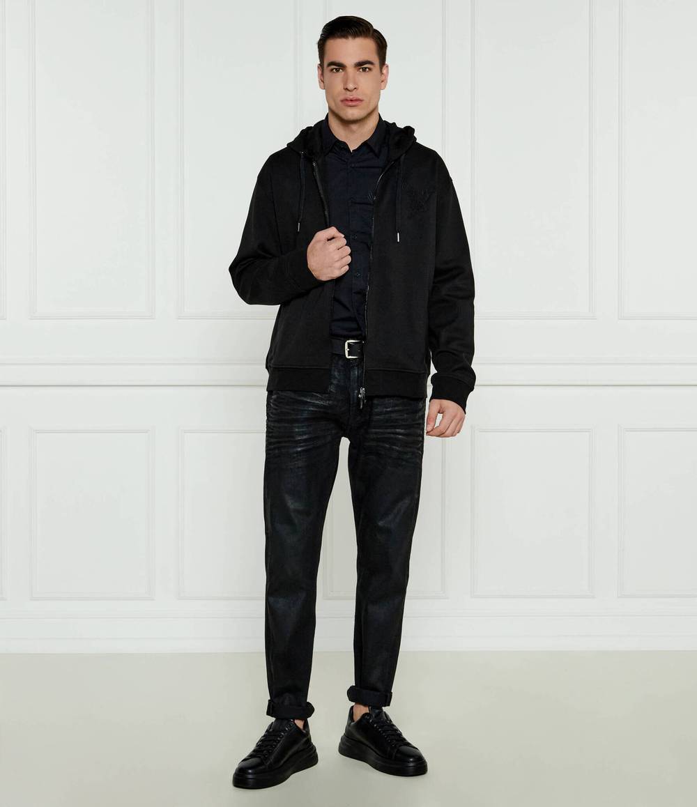 Худые Armani Exchange - черный(6DZMAF ZJKBZ)