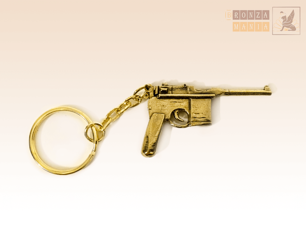 брелок Пистолет Маузер К-96 - Mauser C-96 Большой