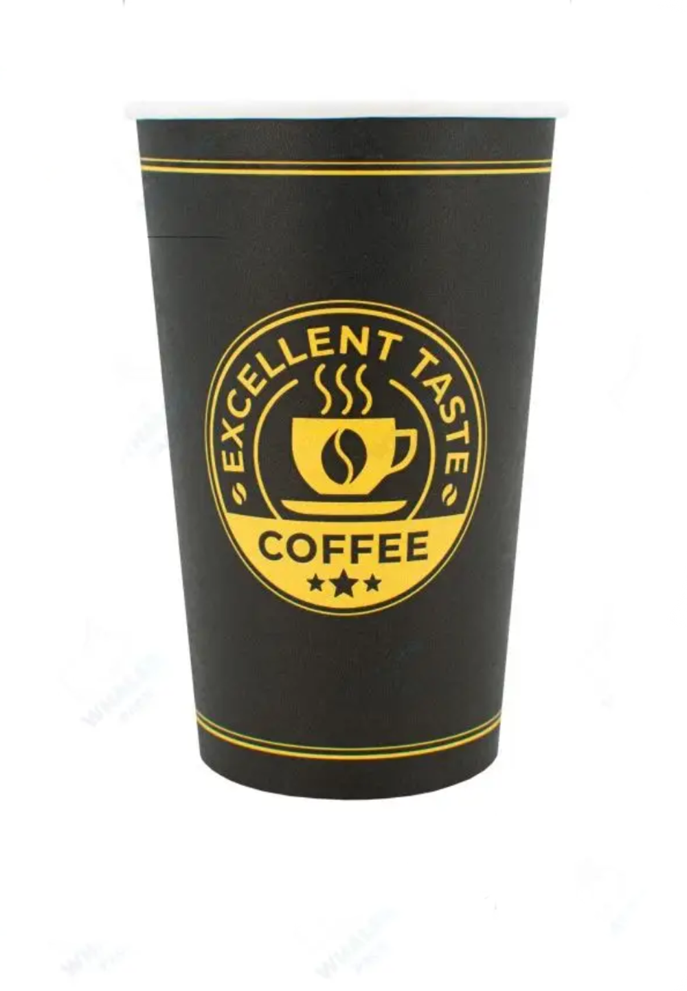 Стакан ГН 400 мл (d-90 мм) бумажный "Coffeelove" (50/800 шт.) ViRiDo