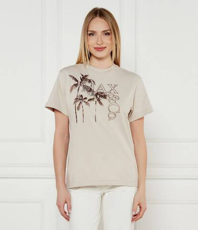 Футболка MAX&Co. - бежевый(6941013)