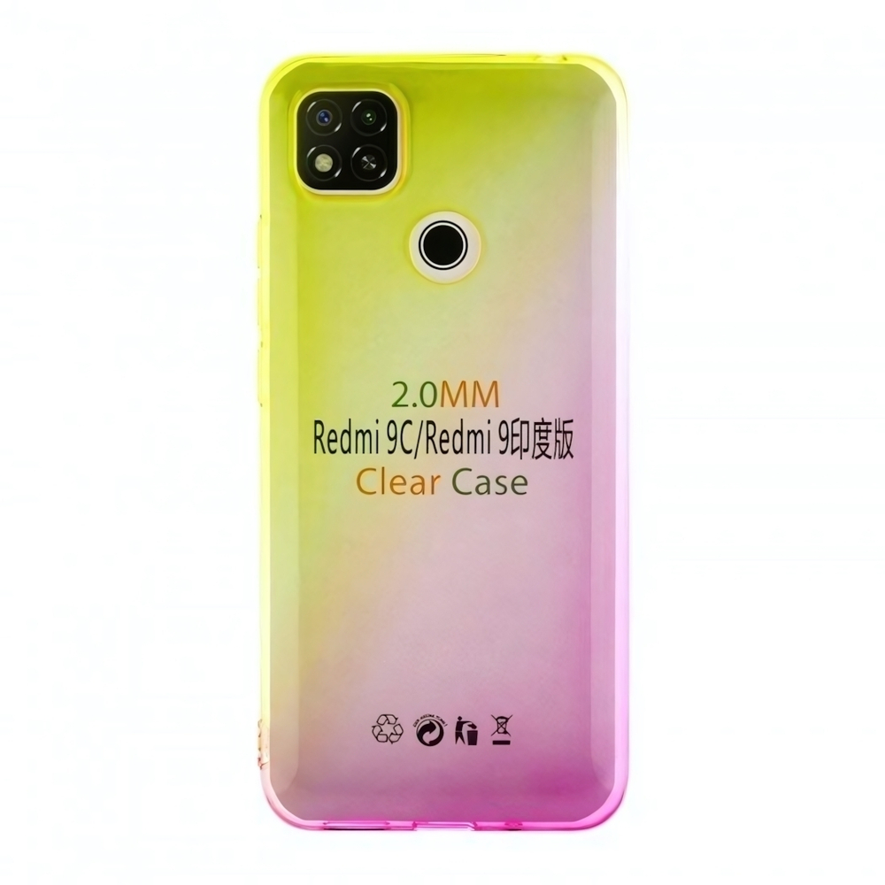 Чехол для Xiaomi Redmi 9C Градиент, ТПУ, 012965