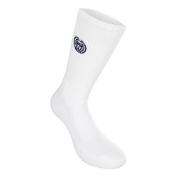 BIDI BADU Don Carlito XXL Crew Move Sports Socks - White