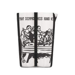 Стакан для смешивания 500 мл "MIXOLOGY" d 8,3 см h11,6 см нерж. с рисунком B'Guys P.L.- Barbossa