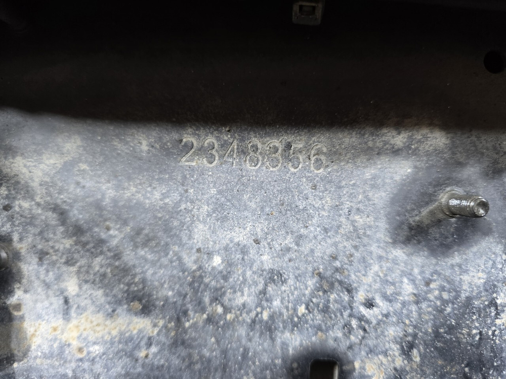 Глушитель основной 2020г