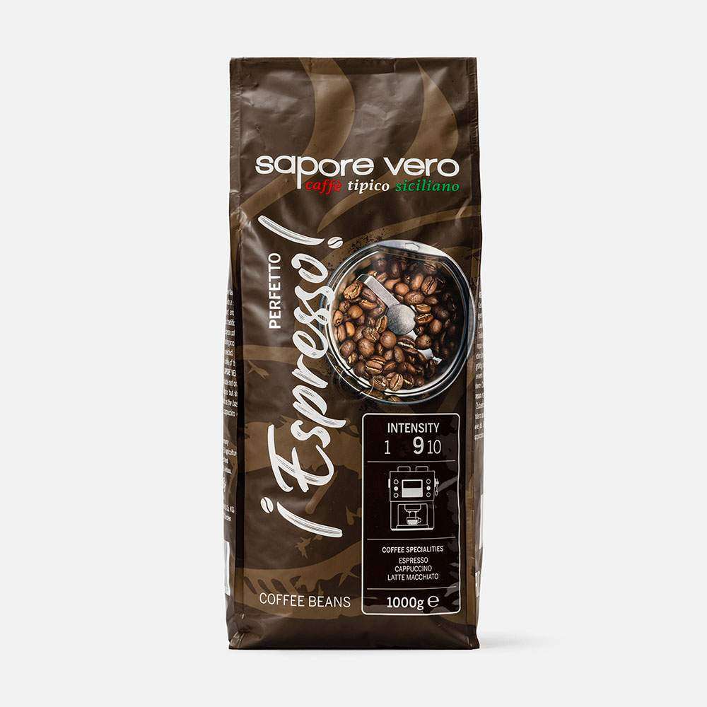 Кофе в зёрнах Sapore Vero Perfetto Espresso 1 кг