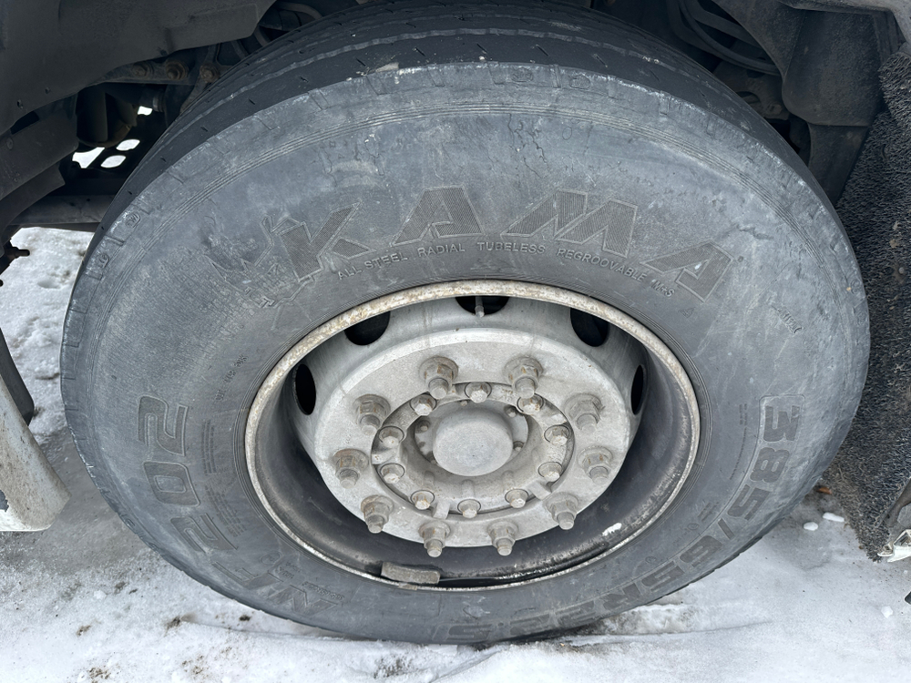 Ford F-Max 4x2 Седельный тягач CCK1 (Дизельный, 12,7 л, 500 л.с., АТ)