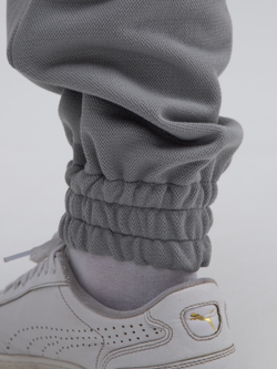 Джоггеры карго теплые.Грей