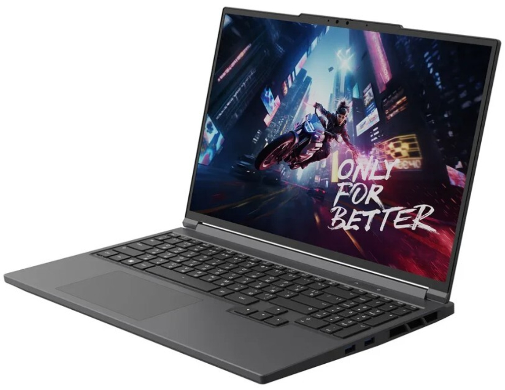 Ноутбук  Maibenben X-Treme Typhoon X16D-I72846 16 ", Core i7, 16 Гб RAM, 1 Тб SSD, GeForce RTX 4060, Серый