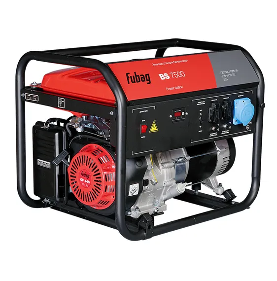 Электростанция бензиновая FUBAG BS 7500