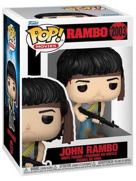Фигурка Funko POP! Movies Rambo First Blood John Rambo (2003) 86545