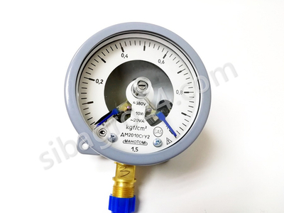 Манометр ДМ 2010-СГ Б (0-1 кгс/см2) КПЭМ