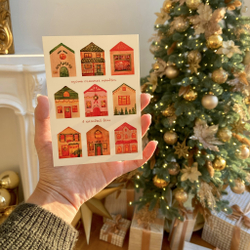 открытка «счастье в дом» 🤎