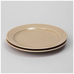 НАБОР ТАРЕЛОК ДЕСЕРТНЫХ LEFARD TINT 20 СМ (МОККО) 2 ШТ.